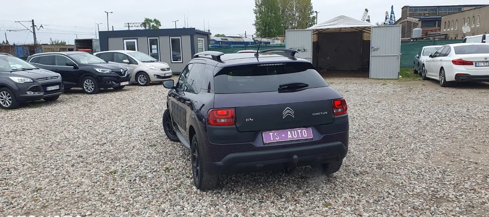 Citroen C4 Cactus cena 31900 przebieg: 128000, rok produkcji 2014 z Iłża małe 781